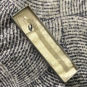 Nine West Shimmering Silver Bracelet